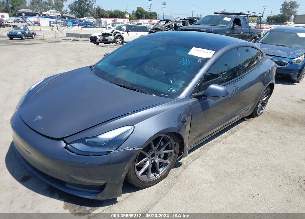2023 TESLA MODEL 3 REAR-WHEEL DRIVE VIN: 5YJ3E1EA3PF658686
