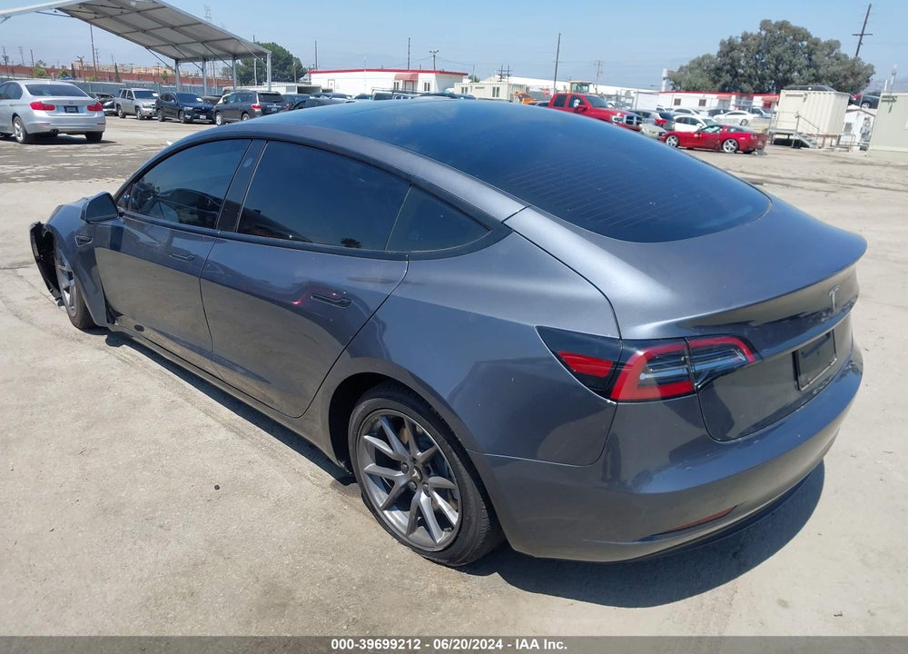 2023 TESLA MODEL 3 REAR-WHEEL DRIVE VIN: 5YJ3E1EA3PF658686