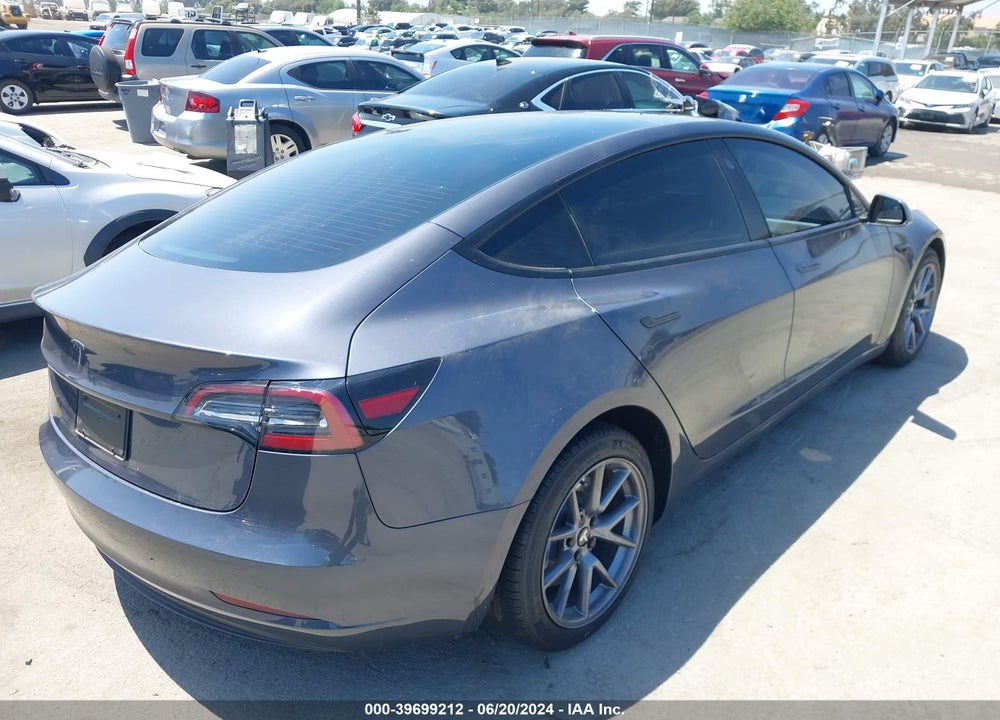 2023 TESLA MODEL 3 REAR-WHEEL DRIVE VIN: 5YJ3E1EA3PF658686