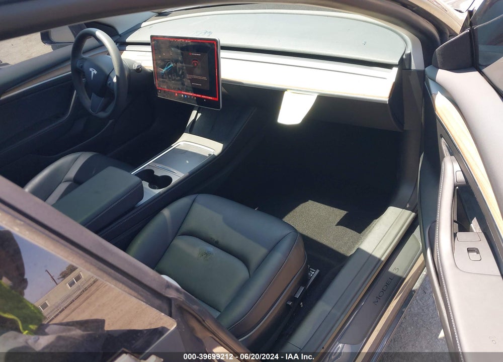 2023 TESLA MODEL 3 REAR-WHEEL DRIVE VIN: 5YJ3E1EA3PF658686