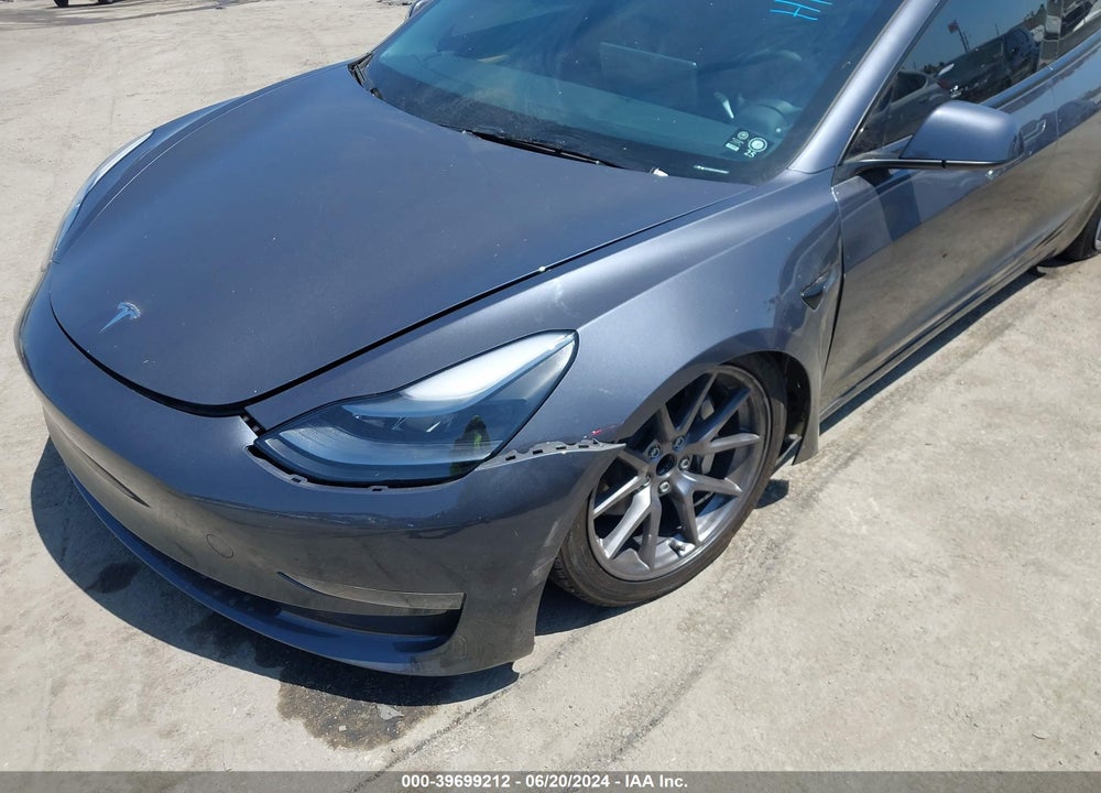 2023 TESLA MODEL 3 REAR-WHEEL DRIVE VIN: 5YJ3E1EA3PF658686