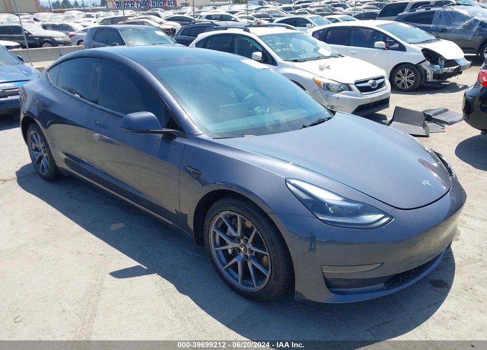 2023 TESLA MODEL 3 REAR-WHEEL DRIVE VIN: 5YJ3E1EA3PF658686