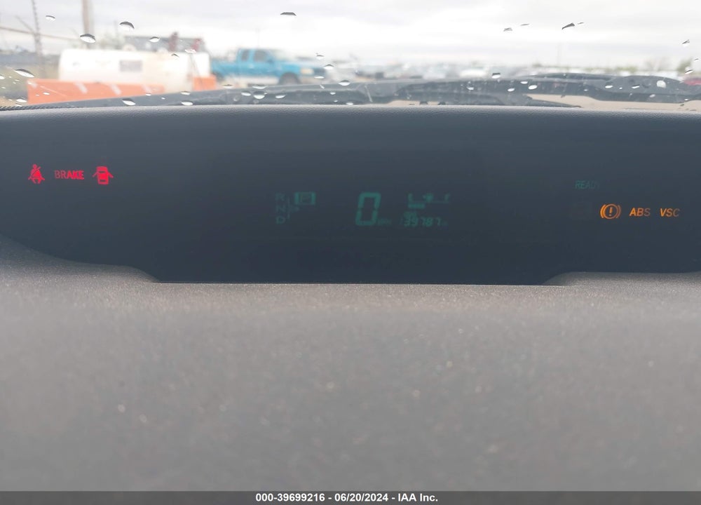 2008 TOYOTA PRIUS VIN: JTDKB20U883448188