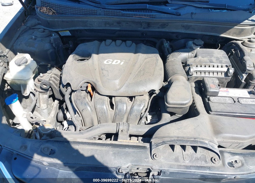 2012 HYUNDAI SONATA GLS VIN: 5NPEB4ACXCH358102