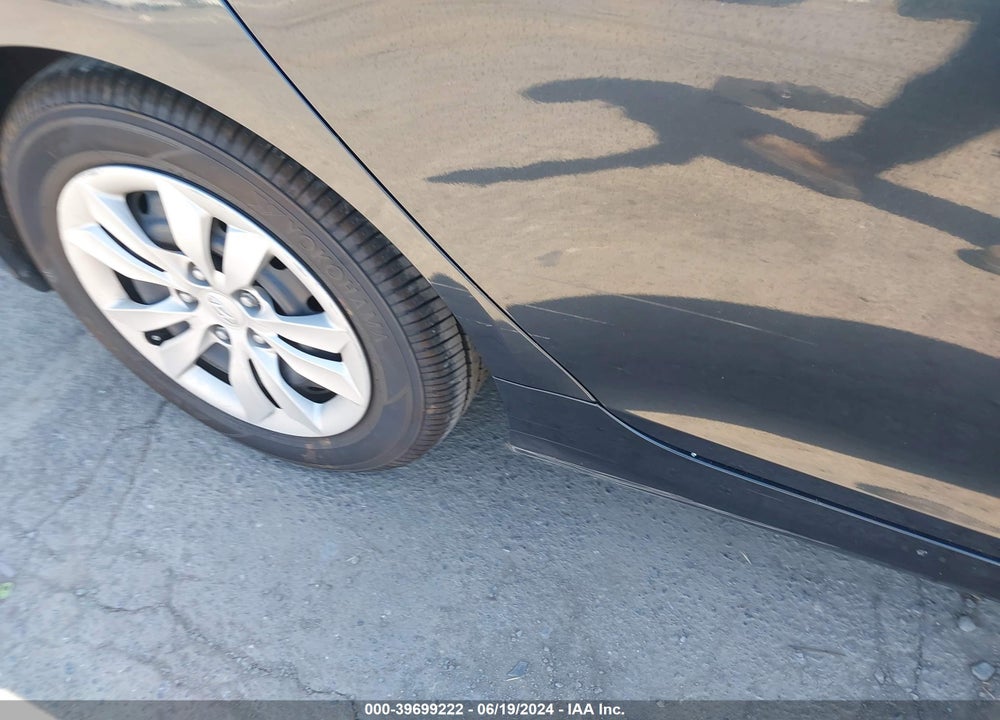 2012 HYUNDAI SONATA GLS VIN: 5NPEB4ACXCH358102
