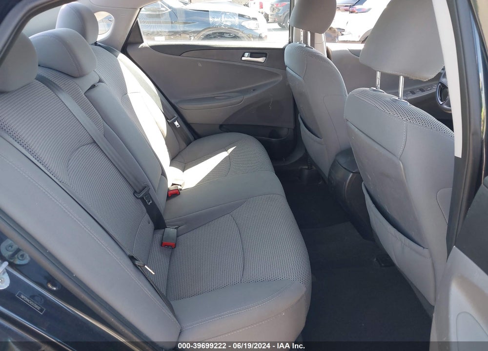 2012 HYUNDAI SONATA GLS VIN: 5NPEB4ACXCH358102