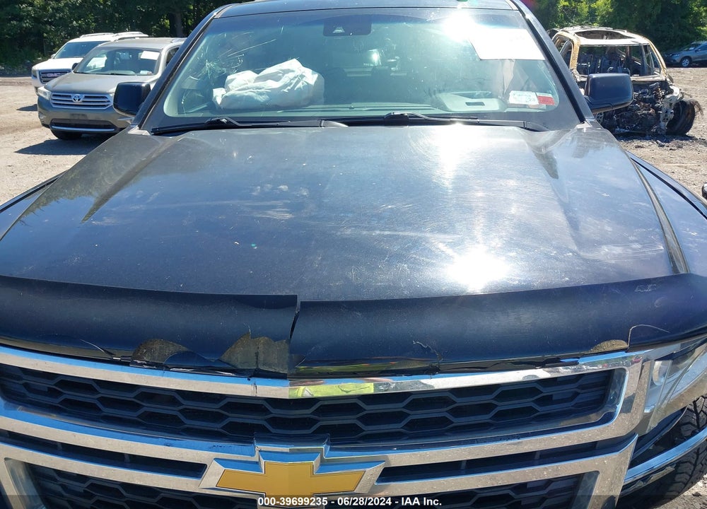 2015 CHEVROLET TAHOE LT VIN: 1GNSKBKC5FR503363