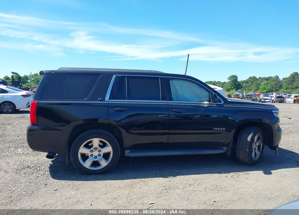 2015 CHEVROLET TAHOE LT VIN: 1GNSKBKC5FR503363