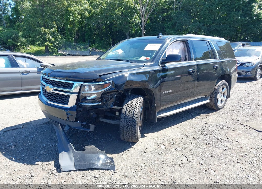 2015 CHEVROLET TAHOE LT VIN: 1GNSKBKC5FR503363