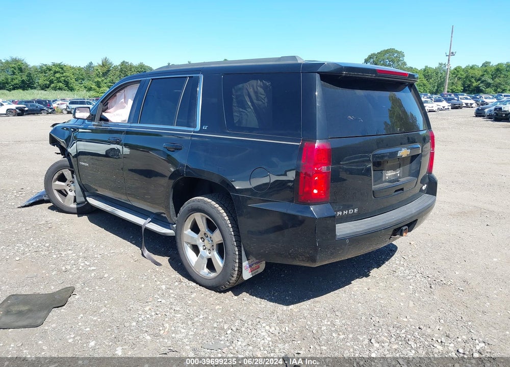2015 CHEVROLET TAHOE LT VIN: 1GNSKBKC5FR503363