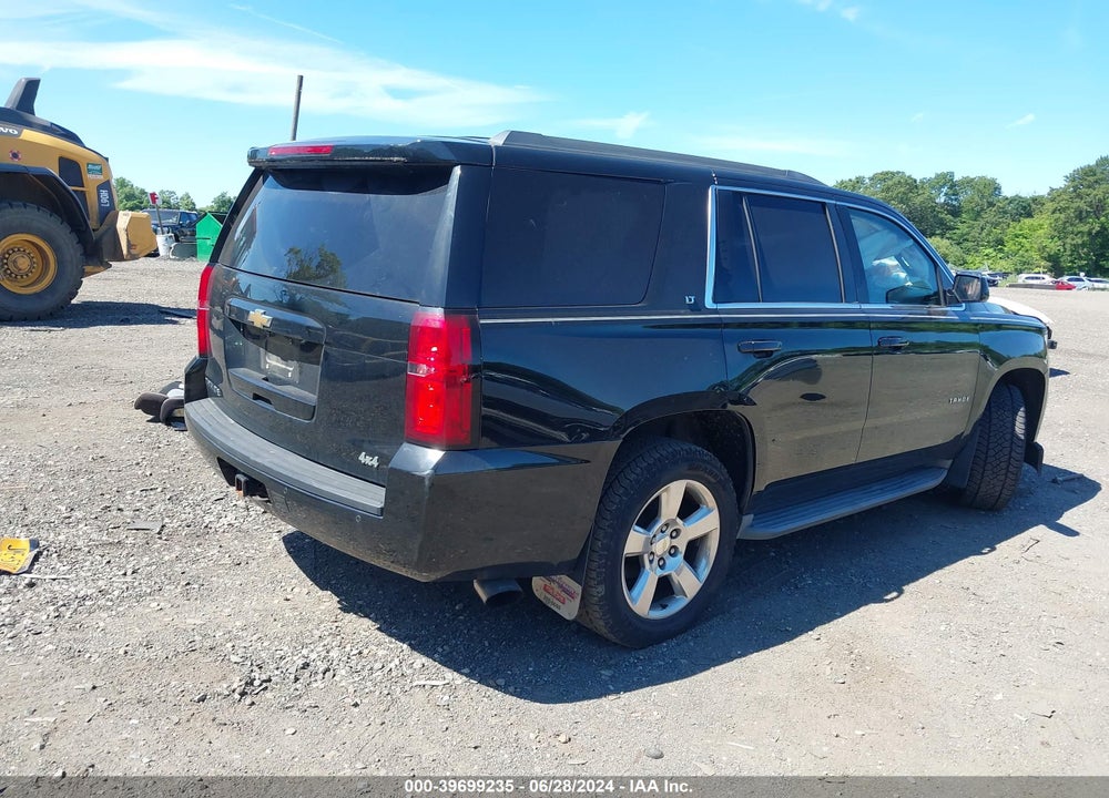 2015 CHEVROLET TAHOE LT VIN: 1GNSKBKC5FR503363