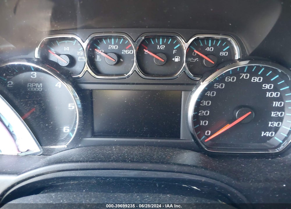 2015 CHEVROLET TAHOE LT VIN: 1GNSKBKC5FR503363