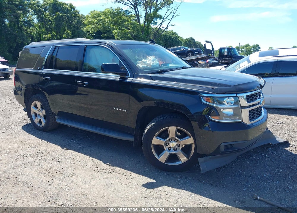 2015 CHEVROLET TAHOE LT VIN: 1GNSKBKC5FR503363