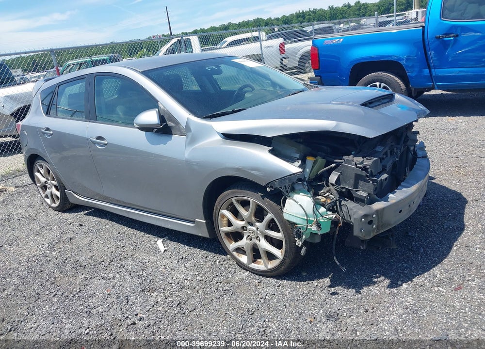 2011 MAZDA 3 SPEED3 SPORT VIN: JM1BL1K44B1371276