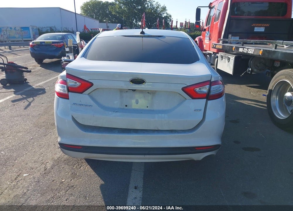 2015 FORD FUSION VIN: 3FA6P0H7XFR149179
