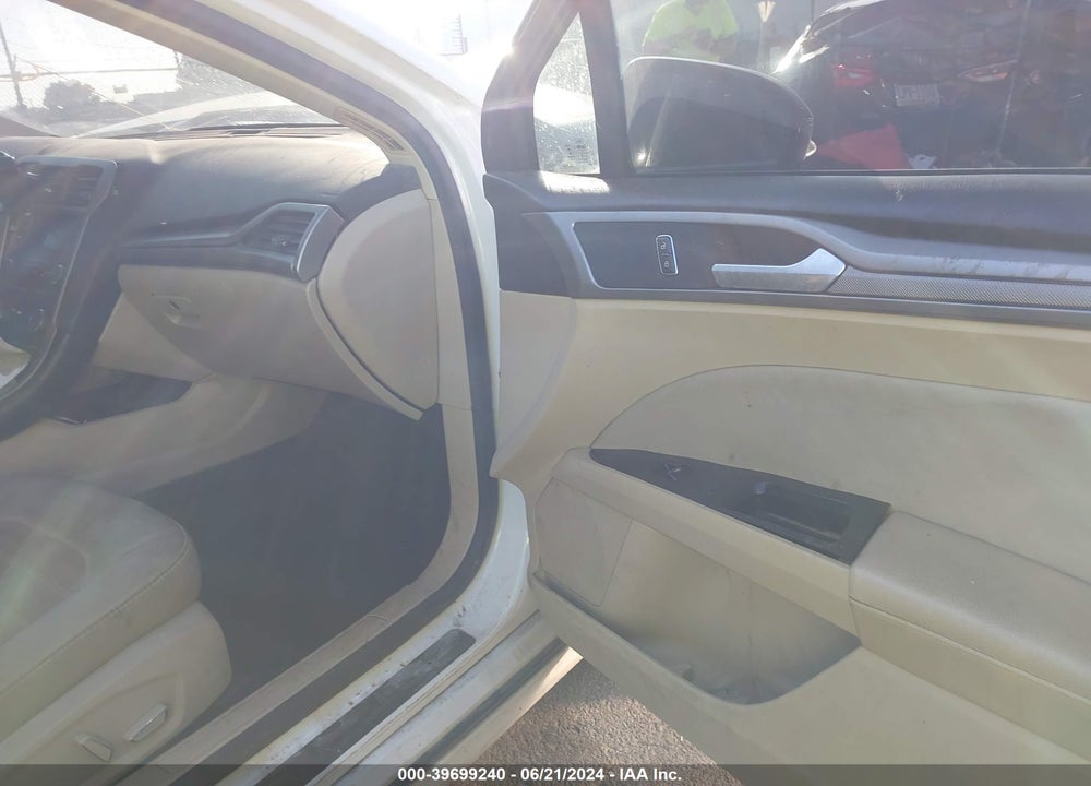 2015 FORD FUSION VIN: 3FA6P0H7XFR149179