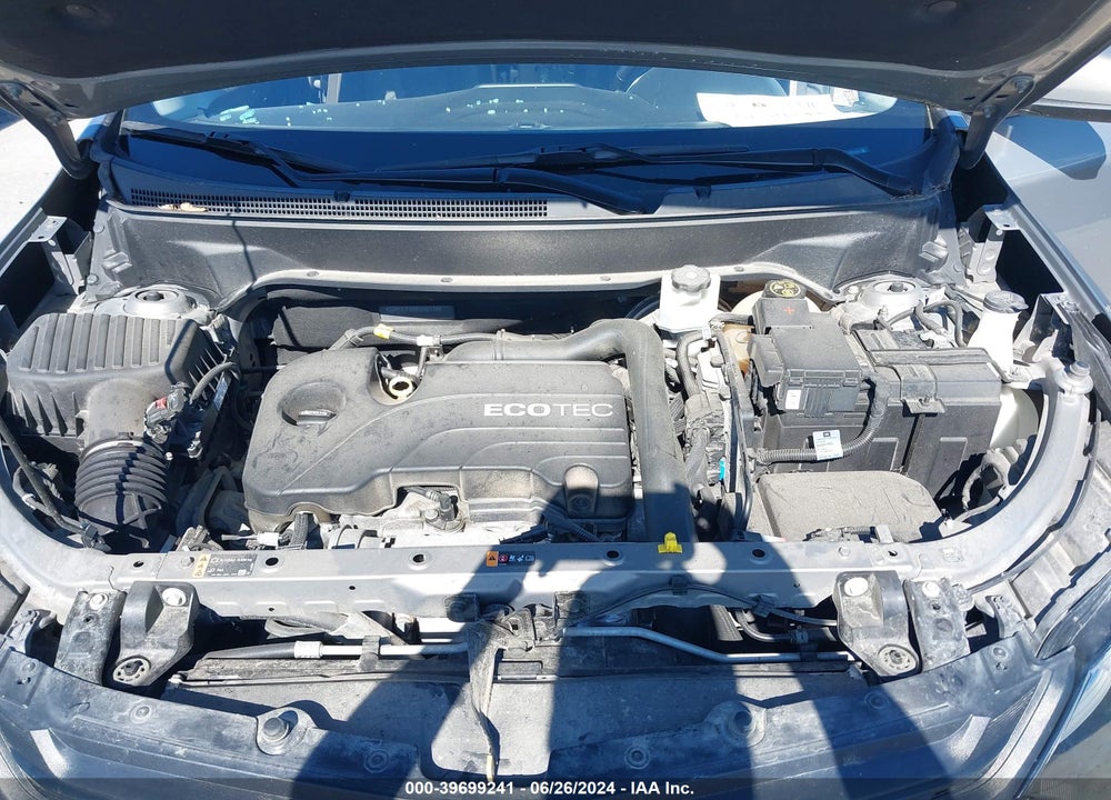 2019 CHEVROLET EQUINOX LT VIN: 3GNAXUEV6KS563178