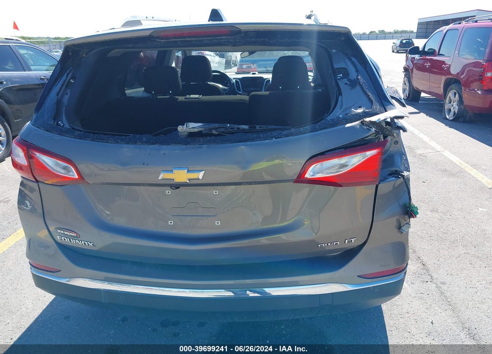 2019 CHEVROLET EQUINOX LT VIN: 3GNAXUEV6KS563178