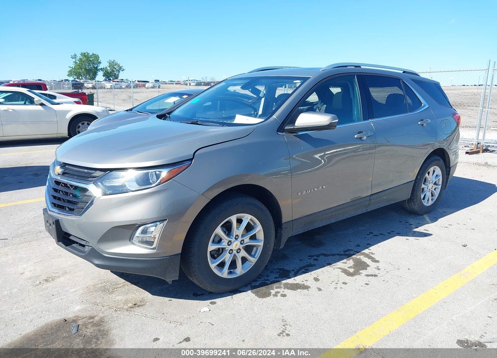 2019 CHEVROLET EQUINOX LT VIN: 3GNAXUEV6KS563178