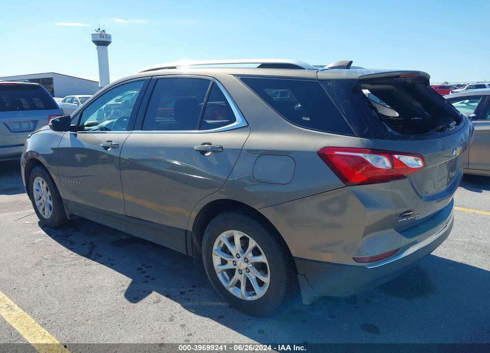 2019 CHEVROLET EQUINOX LT VIN: 3GNAXUEV6KS563178