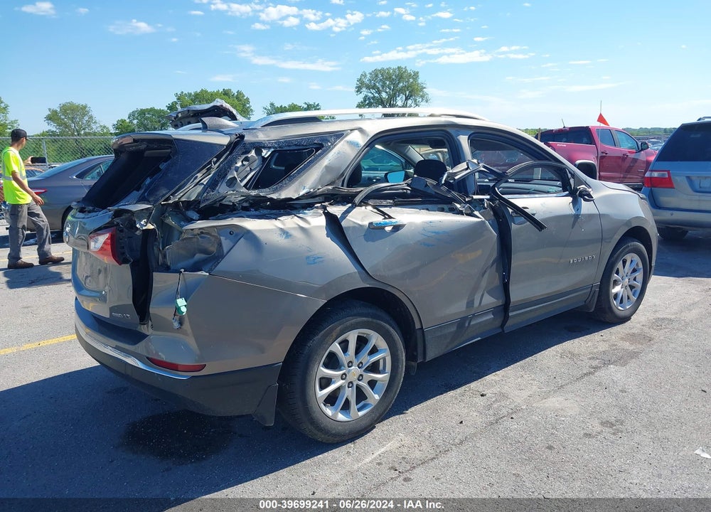 2019 CHEVROLET EQUINOX LT VIN: 3GNAXUEV6KS563178