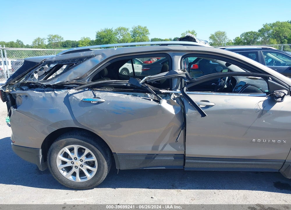 2019 CHEVROLET EQUINOX LT VIN: 3GNAXUEV6KS563178