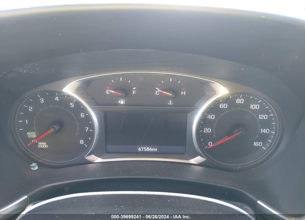 2019 CHEVROLET EQUINOX LT VIN: 3GNAXUEV6KS563178