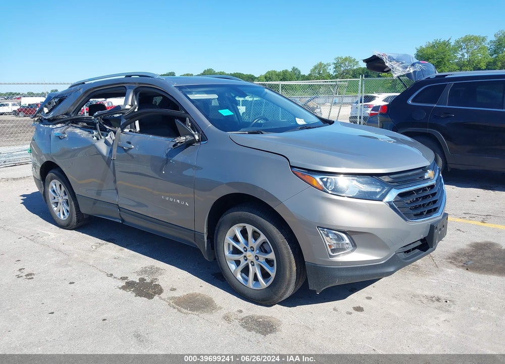 2019 CHEVROLET EQUINOX LT VIN: 3GNAXUEV6KS563178