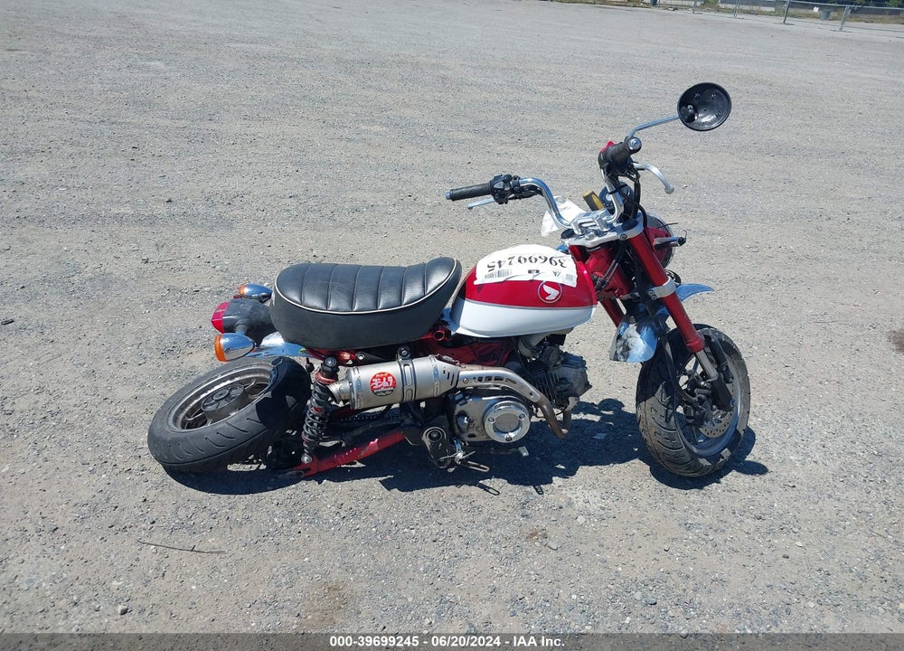 2019 HONDA Z125 M VIN: MLHJB0216K5003444