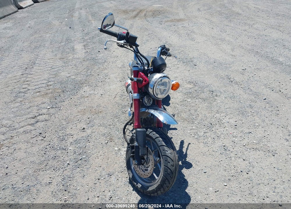 2019 HONDA Z125 M VIN: MLHJB0216K5003444