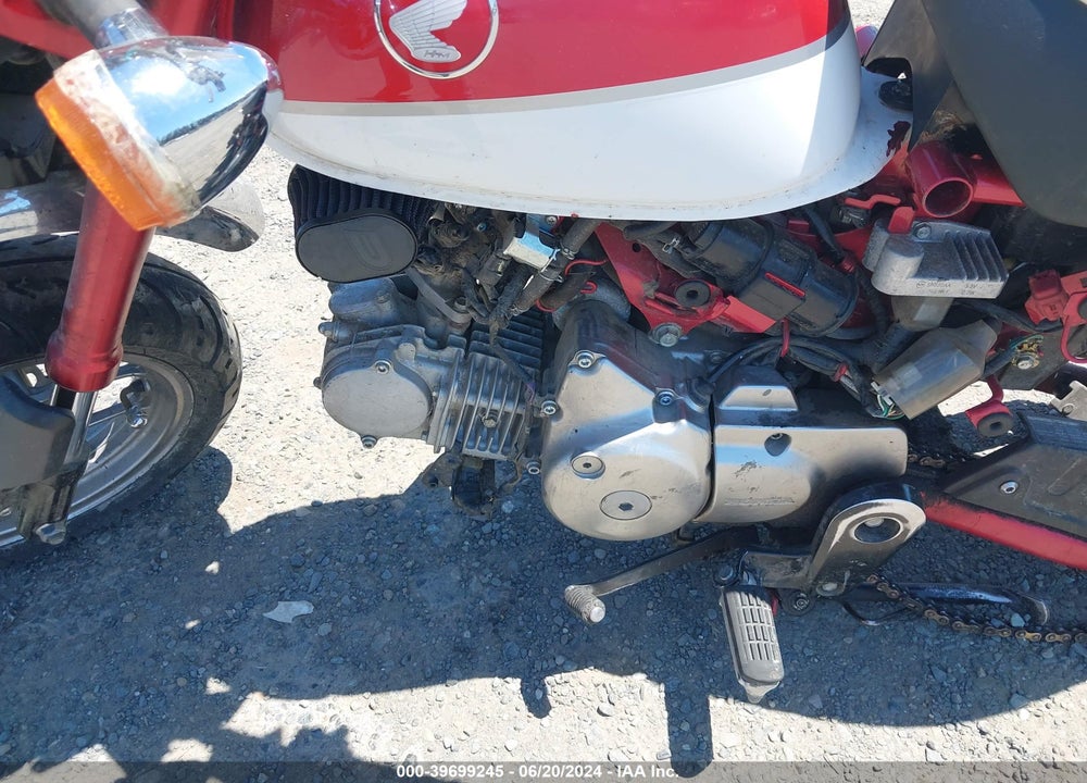 2019 HONDA Z125 M VIN: MLHJB0216K5003444