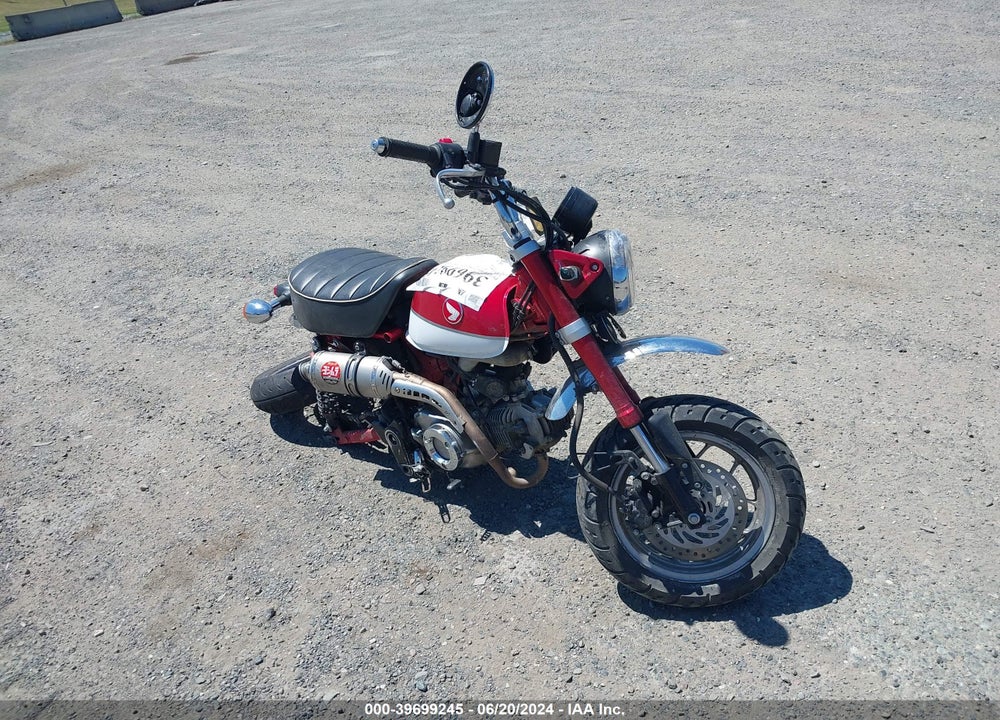 2019 HONDA Z125 M VIN: MLHJB0216K5003444