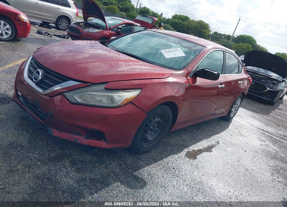 2016 NISSAN ALTIMA 2.5/2.5 S/2.5 SL/2.5 SR/2.5 SV VIN: 1N4AL3APXGC159471