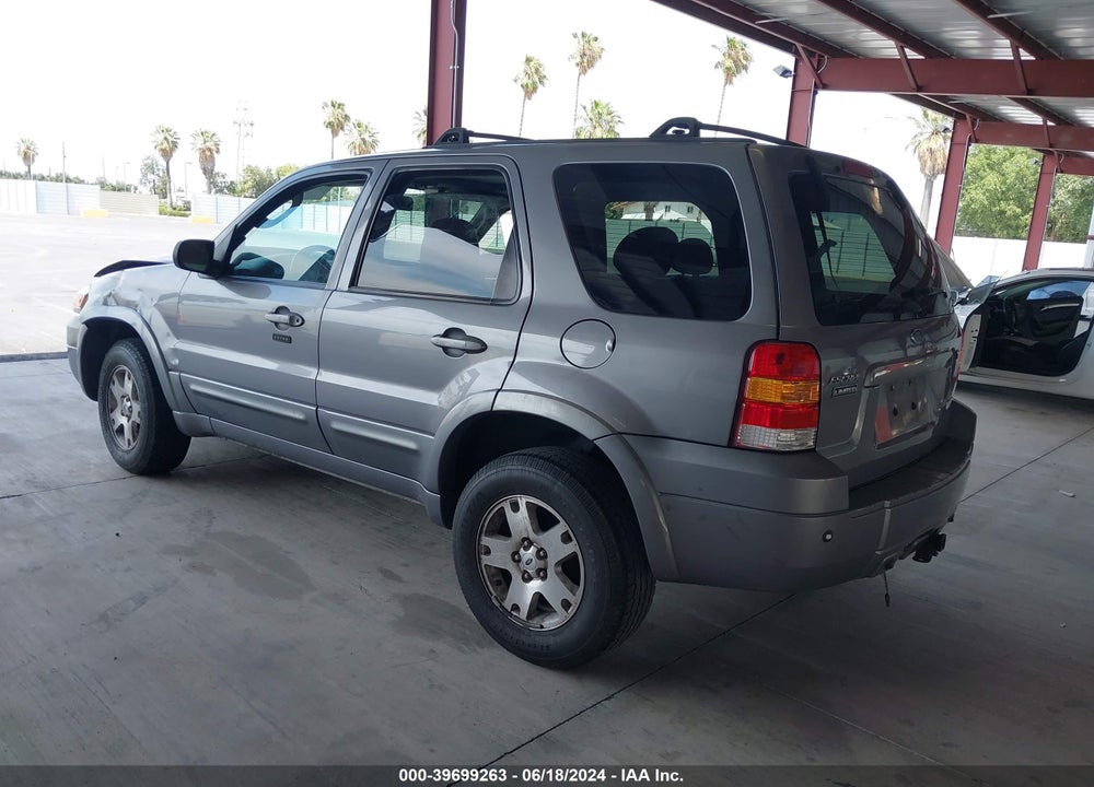 2007 FORD ESCAPE LIMITED VIN: 1FMCU04157KA41531