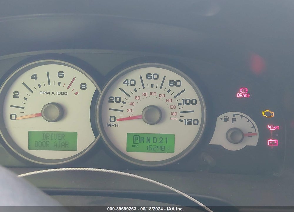 2007 FORD ESCAPE LIMITED VIN: 1FMCU04157KA41531