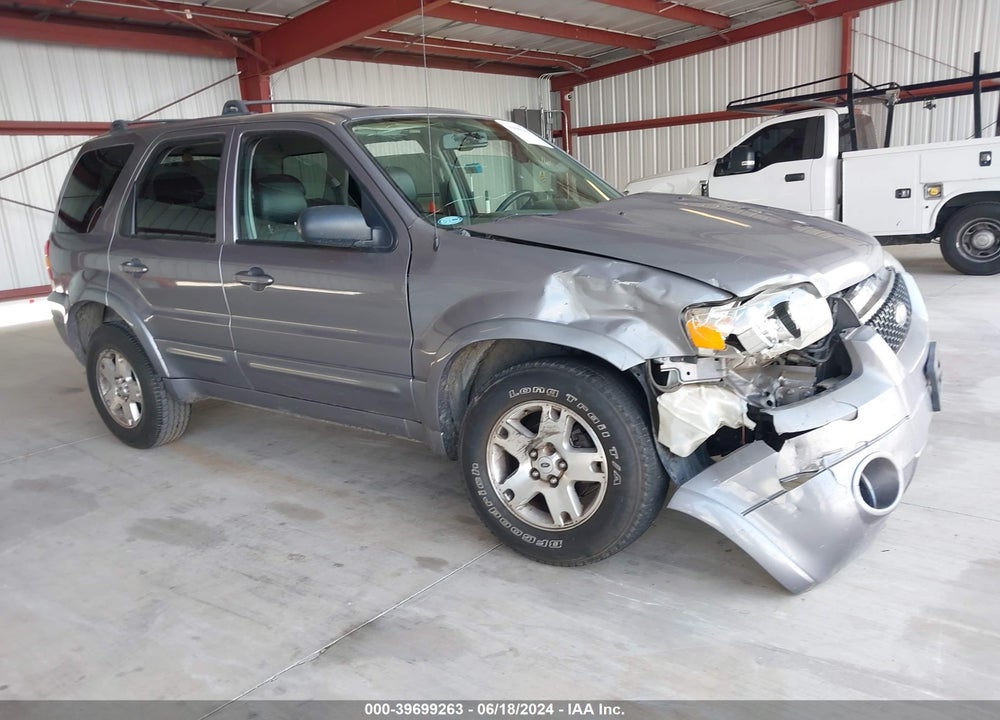 2007 FORD ESCAPE LIMITED VIN: 1FMCU04157KA41531