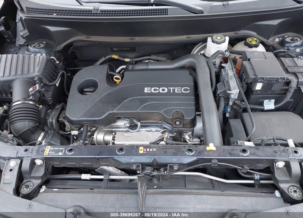 2020 CHEVROLET EQUINOX FWD LT 1.5L TURBO VIN: 3GNAXKEV6LS570069