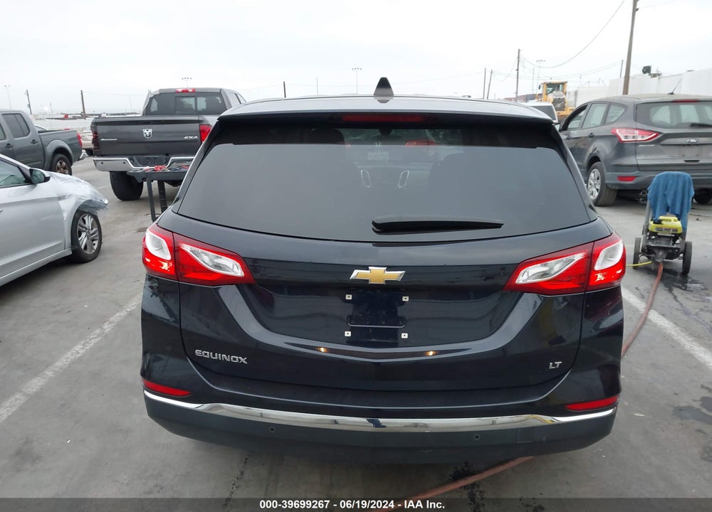 2020 CHEVROLET EQUINOX FWD LT 1.5L TURBO VIN: 3GNAXKEV6LS570069