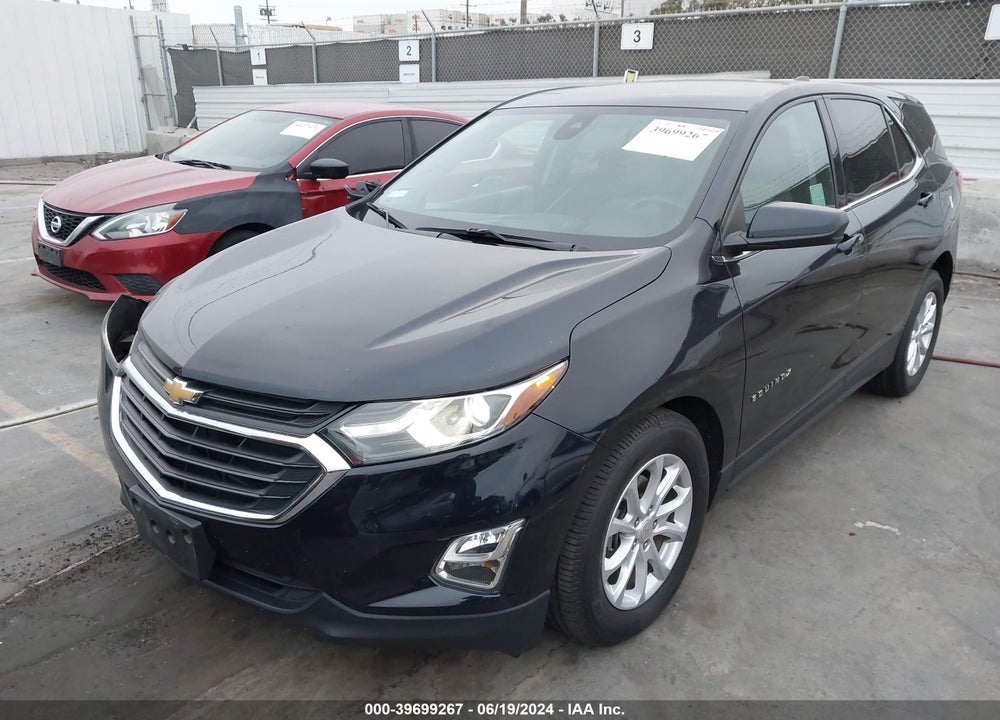 2020 CHEVROLET EQUINOX FWD LT 1.5L TURBO VIN: 3GNAXKEV6LS570069