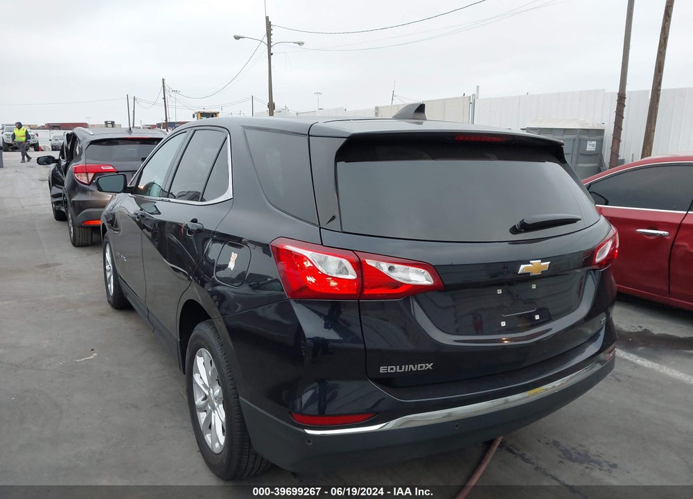 2020 CHEVROLET EQUINOX FWD LT 1.5L TURBO VIN: 3GNAXKEV6LS570069
