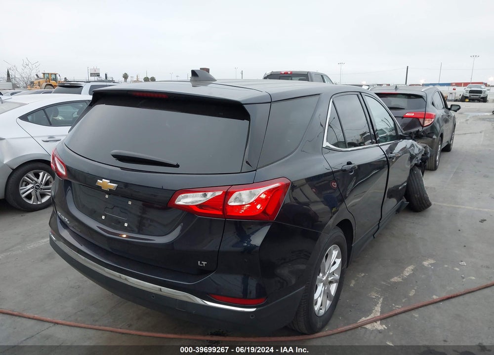2020 CHEVROLET EQUINOX FWD LT 1.5L TURBO VIN: 3GNAXKEV6LS570069