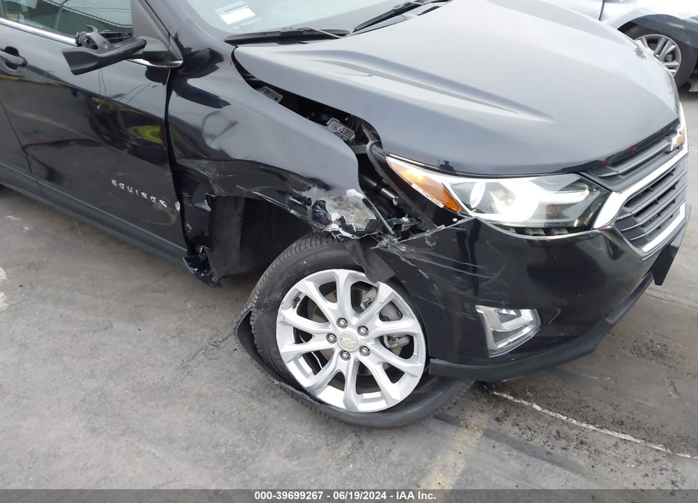 2020 CHEVROLET EQUINOX FWD LT 1.5L TURBO VIN: 3GNAXKEV6LS570069
