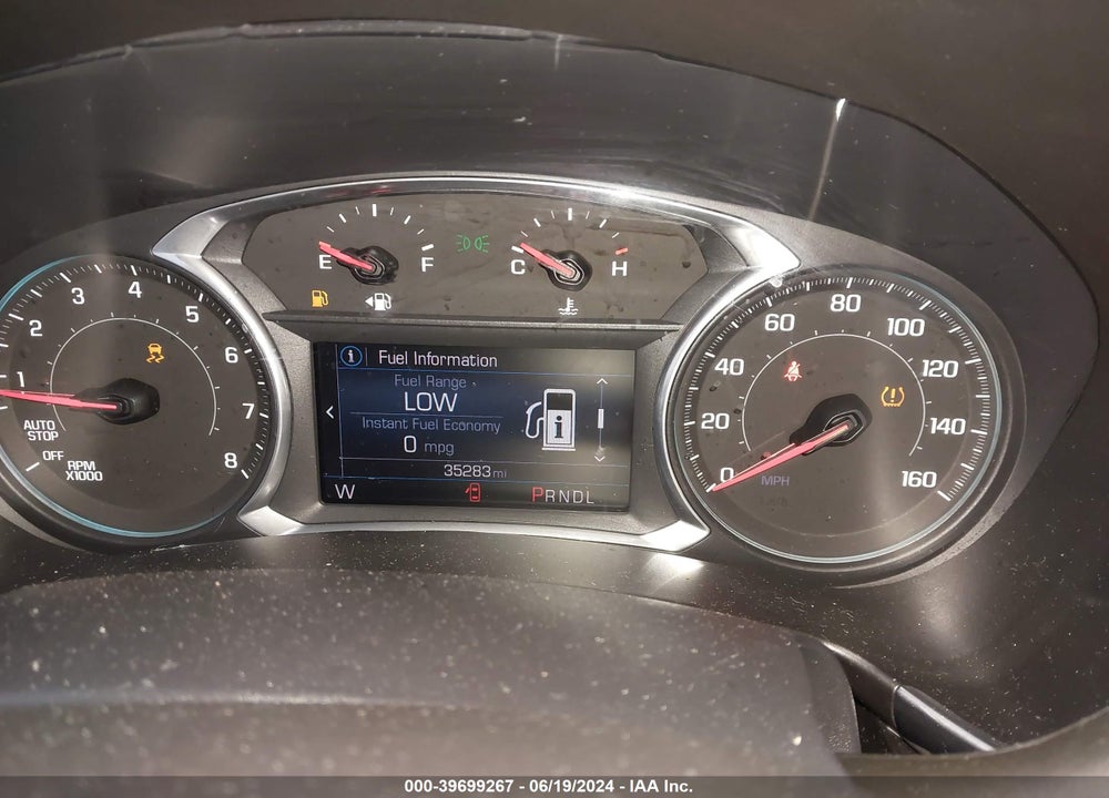 2020 CHEVROLET EQUINOX FWD LT 1.5L TURBO VIN: 3GNAXKEV6LS570069