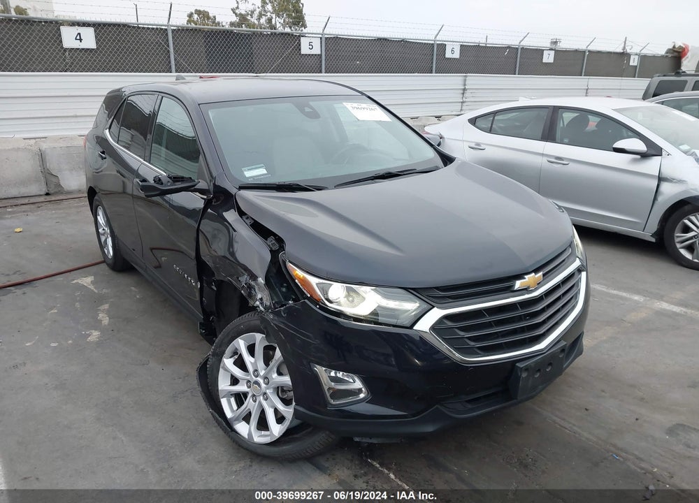 2020 CHEVROLET EQUINOX FWD LT 1.5L TURBO VIN: 3GNAXKEV6LS570069