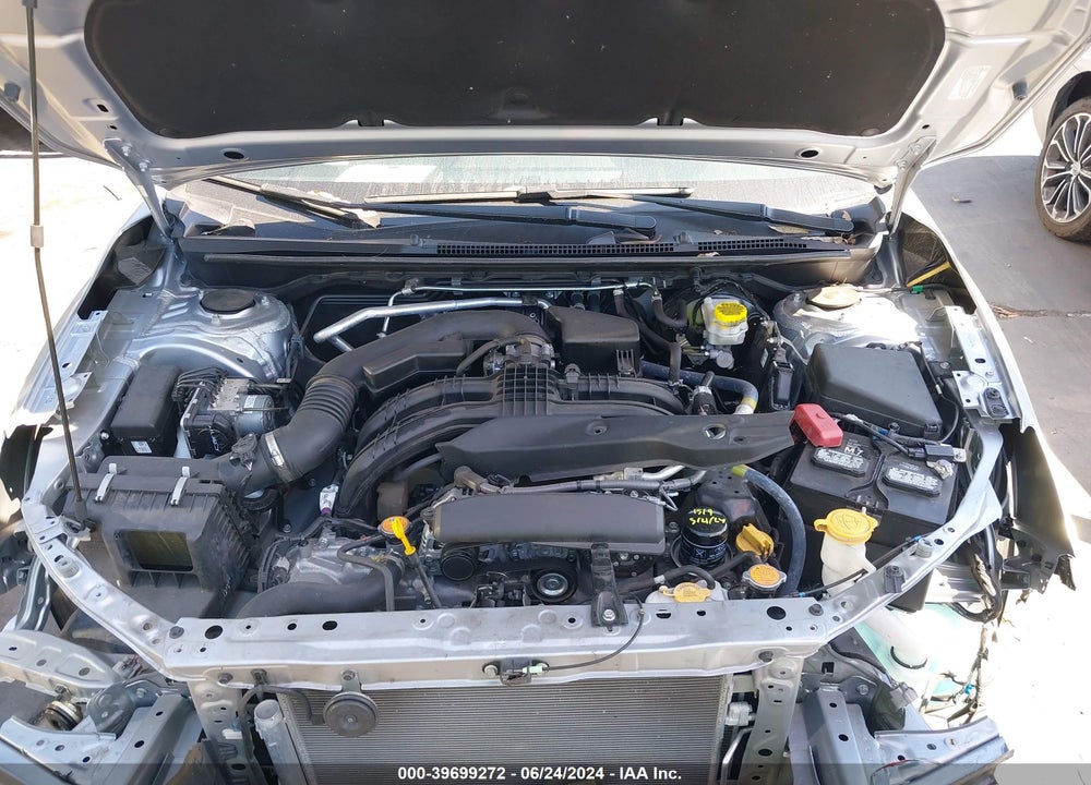 2022 SUBARU IMPREZA PREMIUM 5-DOOR VIN: 4S3GTAD65N3724654