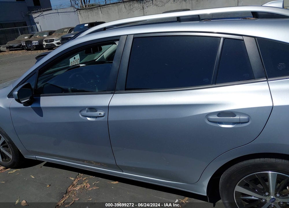 2022 SUBARU IMPREZA PREMIUM 5-DOOR VIN: 4S3GTAD65N3724654