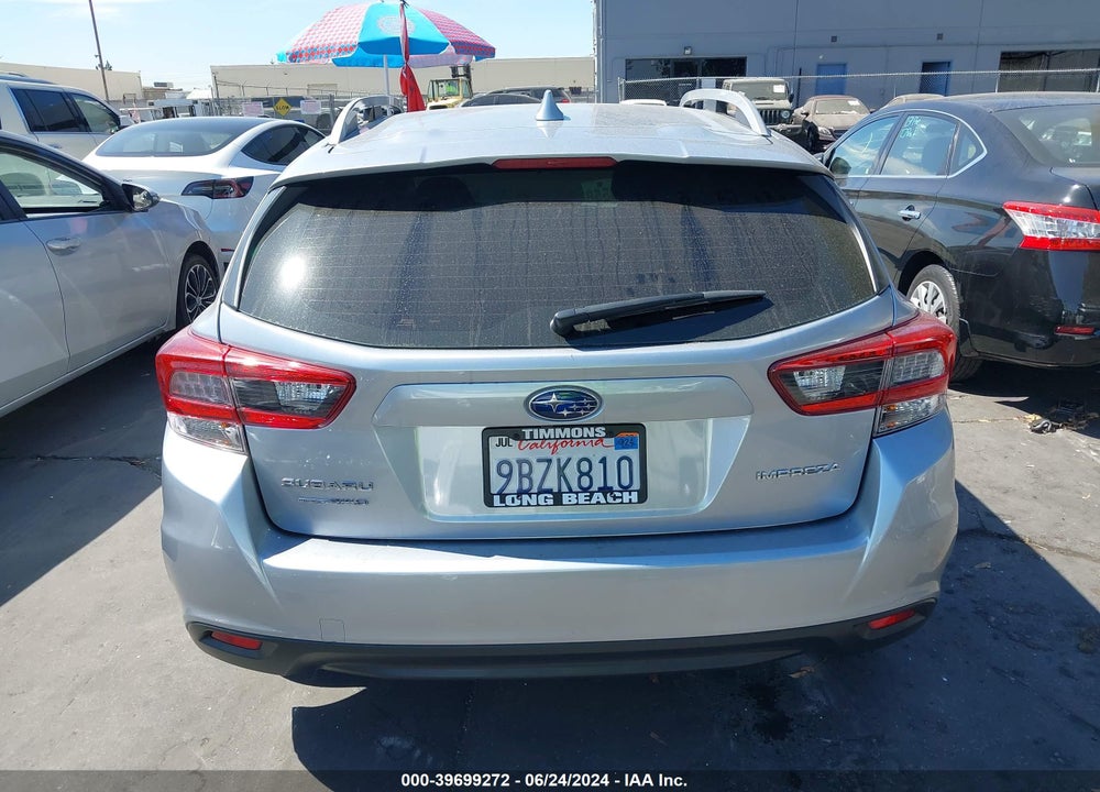 2022 SUBARU IMPREZA PREMIUM 5-DOOR VIN: 4S3GTAD65N3724654