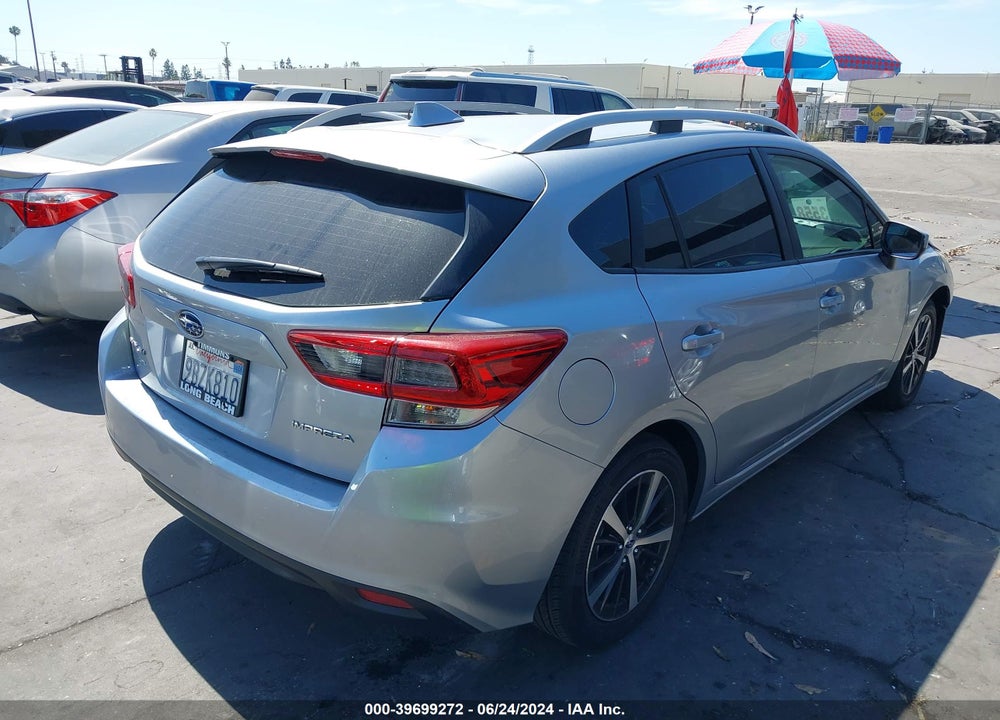 2022 SUBARU IMPREZA PREMIUM 5-DOOR VIN: 4S3GTAD65N3724654