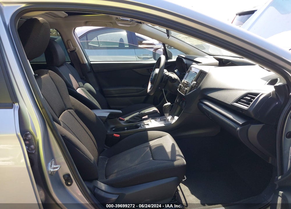 2022 SUBARU IMPREZA PREMIUM 5-DOOR VIN: 4S3GTAD65N3724654