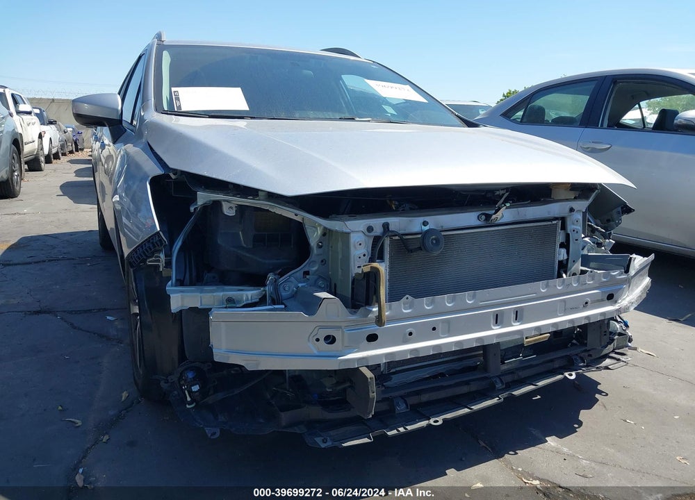 2022 SUBARU IMPREZA PREMIUM 5-DOOR VIN: 4S3GTAD65N3724654